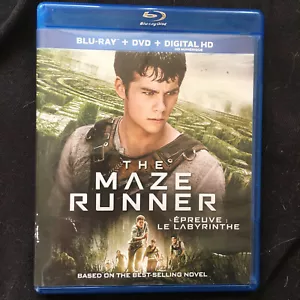 The Maze Runner [Blu-ray ONLY, NO DVD, NO Digital HD, 20th Century Fox , 2014) - Picture 1 of 3