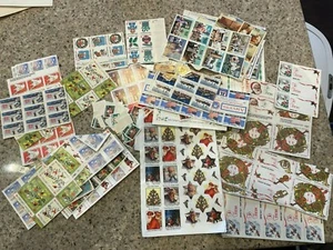 Vintage Sticker Lot Easter Seals Stamps Wildlife Federation Girls Boys Town Lung - Picture 1 of 1
