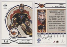 2003-04 Pacific Private Stock Reserve Retail Pasi Nurminen #7