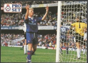 PRO SET 1990/91 - #015 - CHELSEA - JOE ALLON IN ACTION - Bild 1 von 2