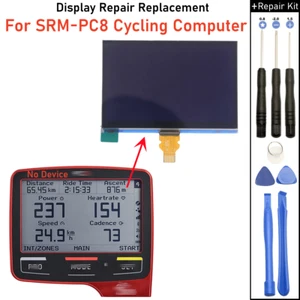 For SRM Powercontrol 8 (PC8) Cycling Computer 240*400 LCD Screen Repair Replace - Picture 1 of 4