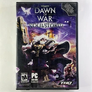 Warhammer 40000 Dawn of War Soulstorm (PC)DVD-ROM Bonus Disc Only with Case/Book - Picture 1 of 4
