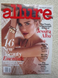 Allure Magazine September 2016 The Totally Unexpected World of Jessica Alba - Picture 1 of 1