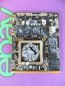 Apple iMac A1312 27" 2011 Grafikkarte ATI Radeon HD6970M 2GB Ersatzteile Reparatur 