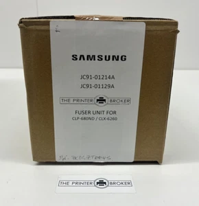 SamsungCLP-680ND CLX-6260 220V Fuser Unit JC91-01214A JC91-01129A - Picture 1 of 12