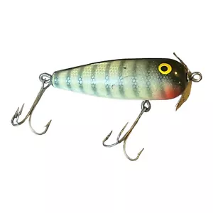 Vintage 1930 Abbey & Imbie Wooden Fishing Lure - 2.5” - Picture 1 of 5