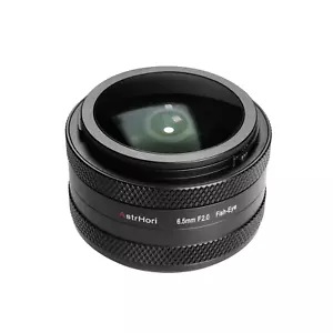 AstrHori 6.5mm F2 Ultra Wide Angle Fisheye APS-C MF Prime Lens for Fuji X Mount - Bild 1 von 7