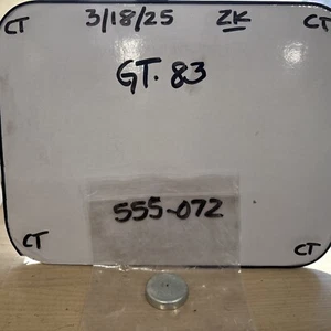 Engine Core Plug-Expansion Plug Dorman 555-072 - Picture 1 of 3