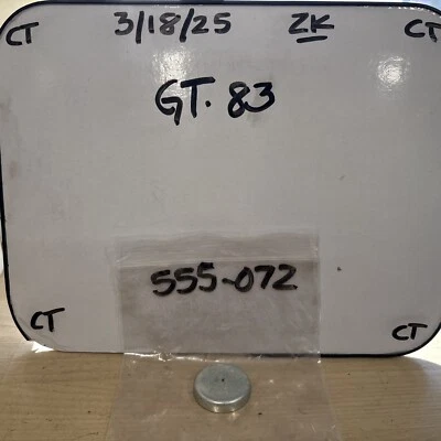 Engine Core Plug-Expansion Plug Dorman 555-072 - Image 1 of 3