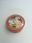 Mac Iver's Round Flavour Drops Red Tin Art Deco Lady With A Glass Of Cola Scene