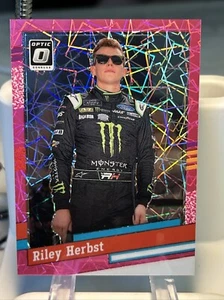 Donruss Racing Optic Retro 1991 Pink Velocity 2024/79 #155 Riley otoño - Imagen 1 de 2