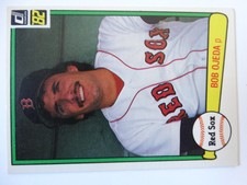 1982 Donruss Baseball Card #540 Bob Ojeda RC Red Sox Major League Sports