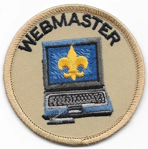 Webmaster 2010-2014 TRB-2-1-2 Boy Scouts of America BSA - Imagen 1 de 2