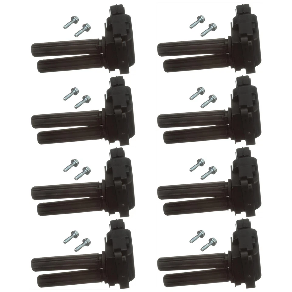 SET-SIUF504-8 Ignition Coils Set of 8 for Ram Truck Dodge Challenger 300 1500 - Image 1 of 4