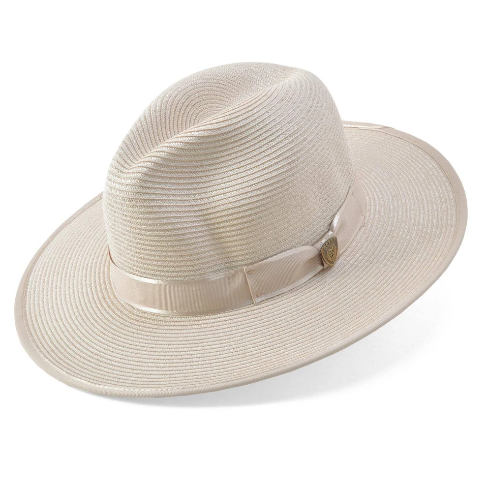 Sombrero de paja Dobbs Esquire B Milan en beige Foto 1 de 1