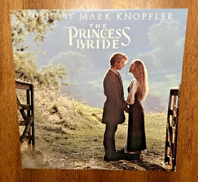 Princess Bride - Soundtrack LP original vinyl album 1987 Foto 1 de 4