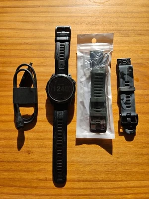 Garmin Fenix 7 Pro Solar Sapphire 47mm Sport Smartwatch - Schiefergrau... - Bild 1 von 3