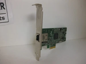 Dell Broadcom 10/100/1000 Gigabit PCI Express Network Adapter Card Dell # 09RJTC - Picture 1 of 12