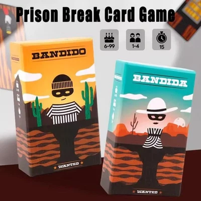 Helvetiq | Bandido | Card Game | Ages 6+ | 1 - 4 Players