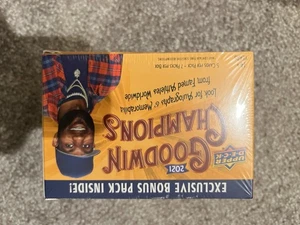 ¡Caja bláster sellada de fábrica Goodwin Champions 2021 Upper Deck!! - Imagen 1 de 1