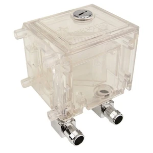 Koolance Ausgleichsbehälter, Exos-2 LX/2,5 [10 mm, 3/8 Zoll Innendurchmesser] TNK-400BDY - Bild 1 von 1