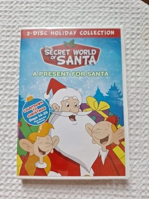 The Secret World of Santa Claus: A Present for Santa (DVD 2013, 2-Disc Set) NEW! Foto 1 de 4