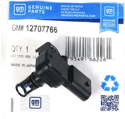 GM 12707766 Intake Air Temp MAP Sensor 2017-2025 Silverado Sierra HD L5P Duramax - Image 1 of 4