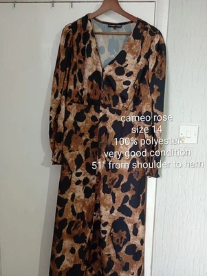 Ladies Maxi Dress From Cameo Rose In New Without Tags Long Sleeves - image 1 of 3