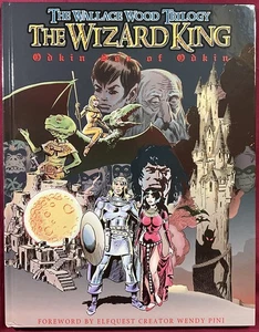 WIZARD KING TRILOGY: BOOK 2 - Odkin Son of Odkin - Wood - Deluxe/Limited - Bild 1 von 4