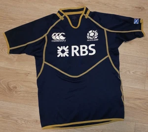 2012-13 Scotland Rugby Union Shirt Jersey RBS Canterbury Size M - Picture 1 of 6