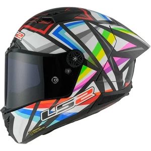 LS2 THUNDER GP AERO FLASH CARBON MOTORRADHELM INTEGRAL MULTICOLOR 2206 GR M - Bild 1 von 7