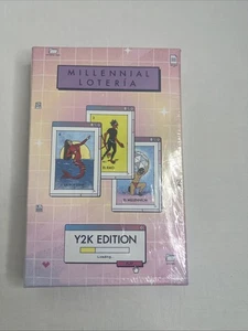 Millennial Loteria Y2K Edition Card Game NEW Sealed Blue Star Press - Picture 1 of 4