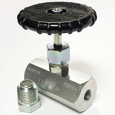 Murphy by Enovation Controls PD8184-1/4x1/4 脉冲阻尼器 (55700208) — 第 1/2 张图片