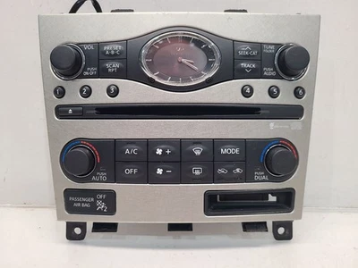 2007-08 Infiniti G35 (Sedan) Temperature Control W/ Auto & Dual Zone W/ Navi - Image 1 of 4