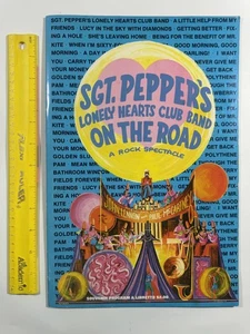Sgt Pepper's Lonely Hearts Club Band ON THE ROAD Tour Program & 2 Playbills 1974 - Picture 1 of 11