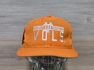 Vintage 90s Youngan Tennessee Volenteers Vols Snapback Hat New With Tags - Picture 1 of 8