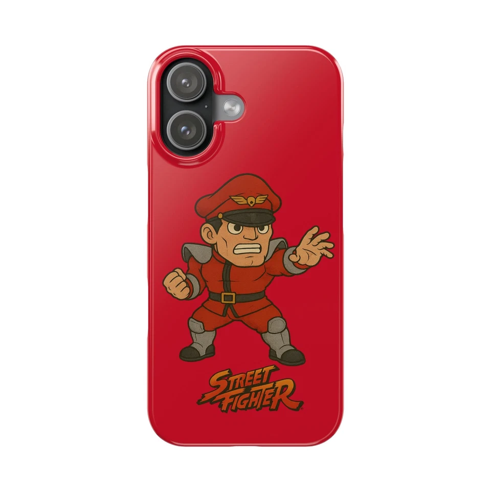 Street Fighter Slim Phone Case - Gaming Accessory, Phone Cover, Geek - Image 1 of 1