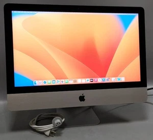 iMac 21.5" 2017 Intel i5-7400 3.00GHz 8GB RAM 256GB SSD MacOS Ventura - Picture 1 of 11