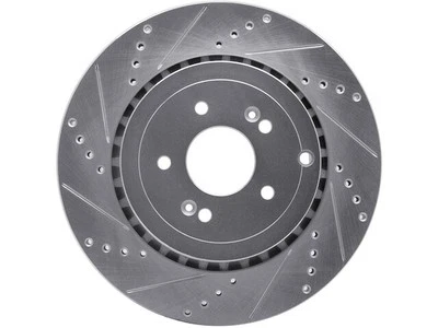 For 2018-2023 Kia Stinger Brake Rotor Rear Left Dynamic Friction 41992KPVD 2019 - Image 1 of 2