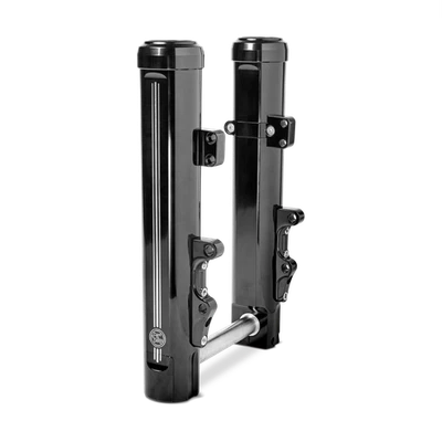Performance Machine Dyna and M8 Softail Lower Leg Assembly 49mm - Contrast Cut - Image 1 of 4