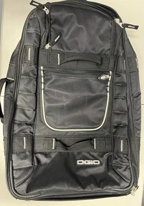 Ogio Pull Through Rolling 23” Travel Bag Black Carry-on Luggage - Picture 1 of 3