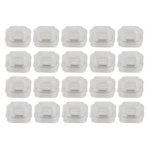 20pcs Practical High Quality Plastic Material Door Trim Panel Clips Great - Picture 1 of 15