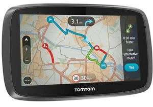 TomTom GO 500 4FA50 5" Navigatore satellitare GPS ultime mappe Europa Regno Unito e Irlanda - Foto 1 di 9