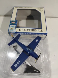 Model Power 5364-1 Postage Stamp 1:100 Scale Die Cast A1H Skyraider Airplane - Picture 1 of 11