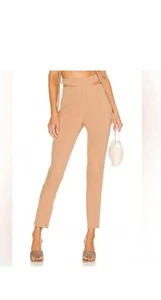 Camila Coelho Tiana Hose In Taupe Gr. S - Bild 1 von 5
