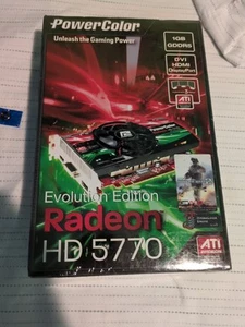 AMD Radeon HD 5770 1GB GDDR5 Video Graphics Card - Picture 1 of 6