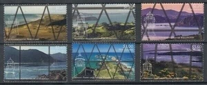 NEW ZEALAND 2019 LIGHTHOUSES MINT SET (x6) (ID:NZS2942) - Picture 1 of 1