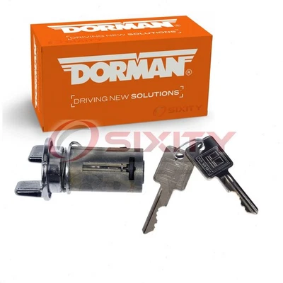 Cilindro de bloqueo de encendido Dorman para Jeep CJ7 1976-1984 Primary tr Foto 1 de 4