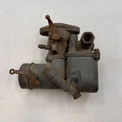 Carburador Ford Tillotson modelo A 1928 1929 1930 1931 PARA RECONSTRUCCIÓN O piezas Foto 1 de 4