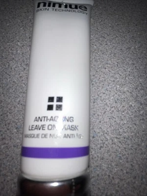 NIMUE Anti Ageing  Leave On Mask Brand New).like Dermalogica  Cream Bargain 60ml - Image 1 of 4